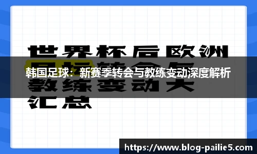 韩国足球：新赛季转会与教练变动深度解析