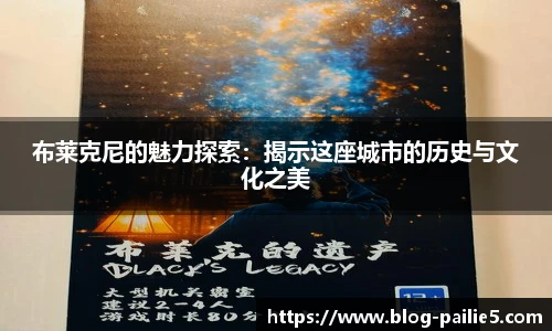 布莱克尼的魅力探索：揭示这座城市的历史与文化之美